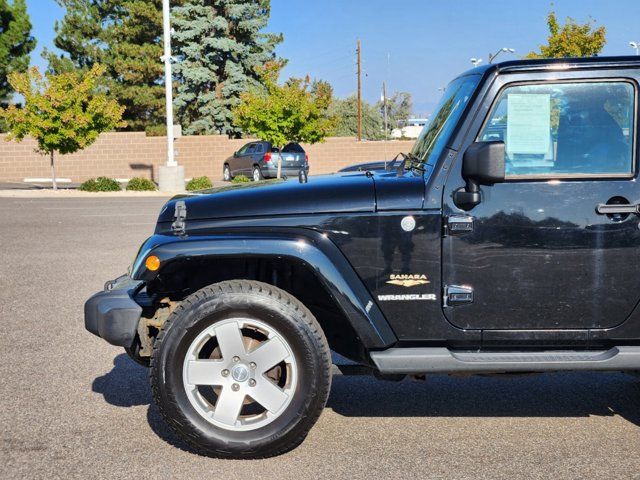 2012 Jeep Wrangler Sahara