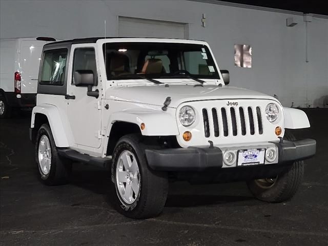 2012 Jeep Wrangler Sahara