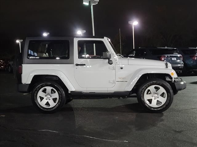 2012 Jeep Wrangler Sahara