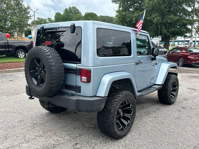 2012 Jeep Wrangler Arctic