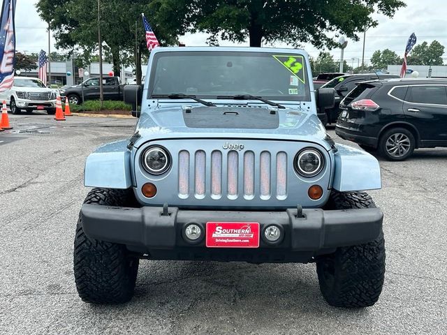 2012 Jeep Wrangler Arctic