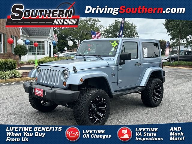 2012 Jeep Wrangler Arctic