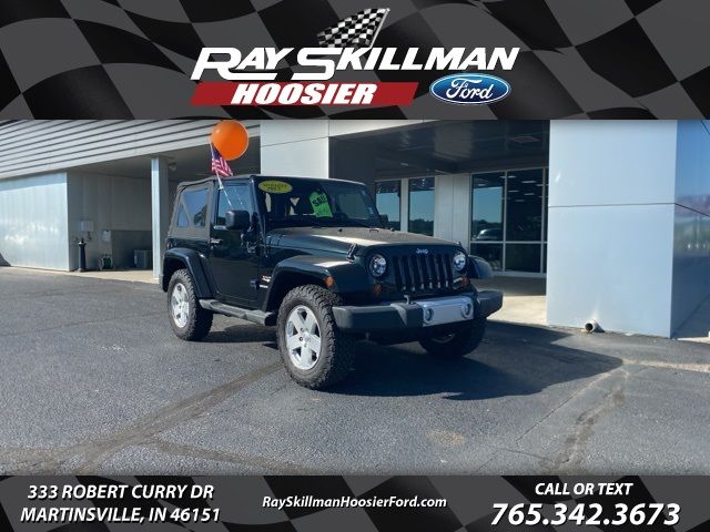 2012 Jeep Wrangler Sahara