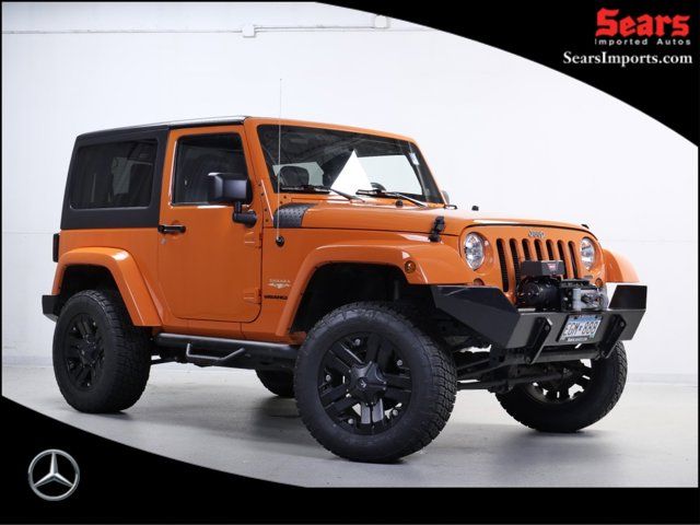 2012 Jeep Wrangler Sahara