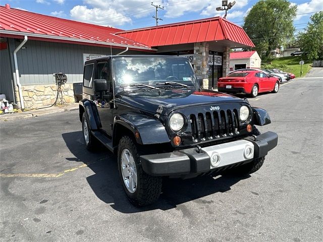 2012 Jeep Wrangler Sahara