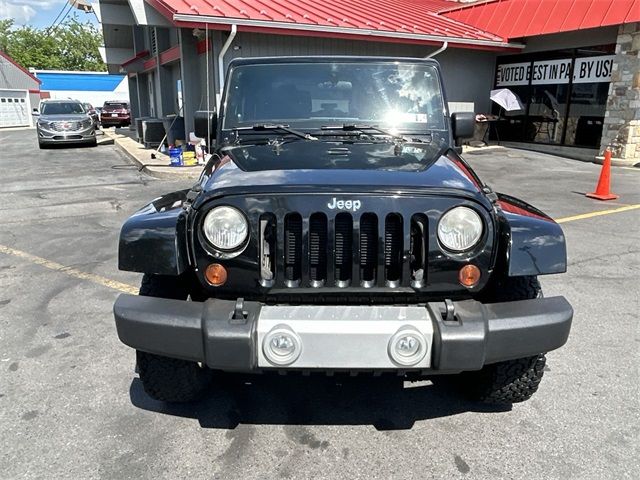 2012 Jeep Wrangler Sahara