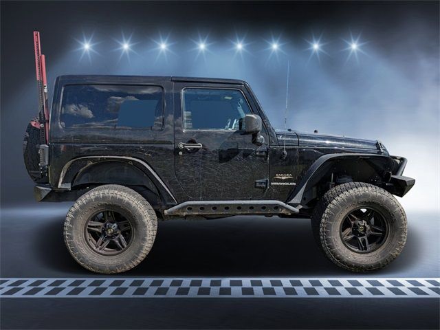 2012 Jeep Wrangler Sahara