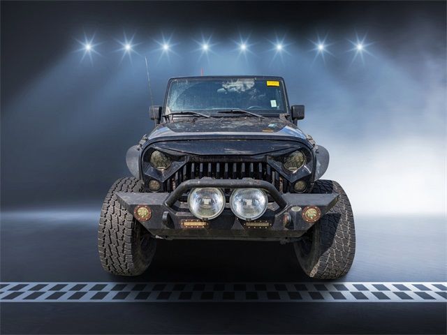 2012 Jeep Wrangler Sahara