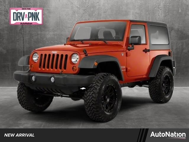 2012 Jeep Wrangler Sahara