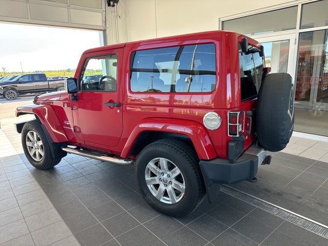 2012 Jeep Wrangler Sahara