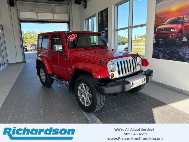 2012 Jeep Wrangler Sahara