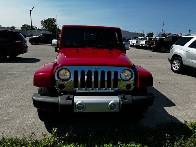 2012 Jeep Wrangler Sahara