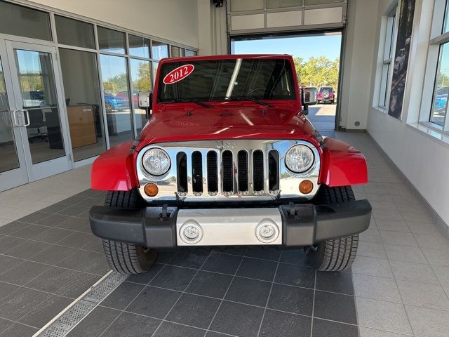 2012 Jeep Wrangler Sahara