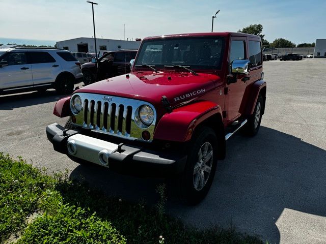 2012 Jeep Wrangler Sahara