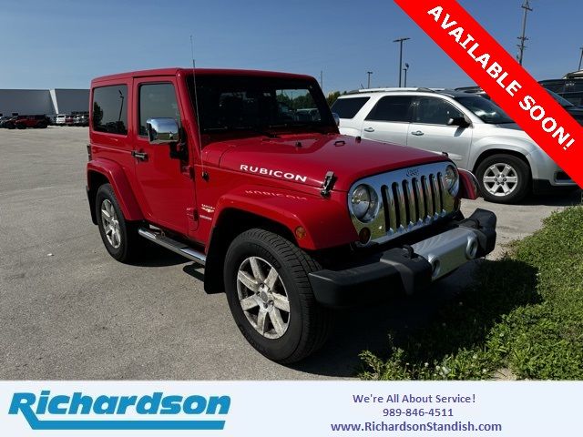 2012 Jeep Wrangler Sahara