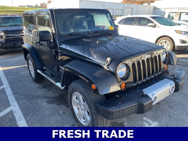 2012 Jeep Wrangler Sahara