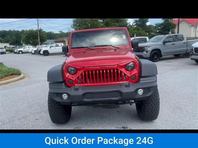 2012 Jeep Wrangler Sahara