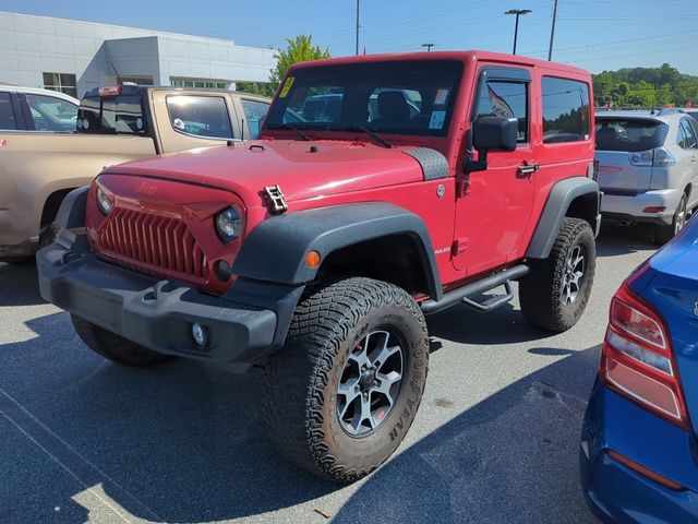 2012 Jeep Wrangler Sahara