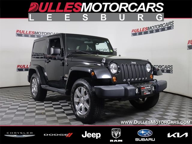 2012 Jeep Wrangler Sahara