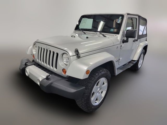 2012 Jeep Wrangler Sahara