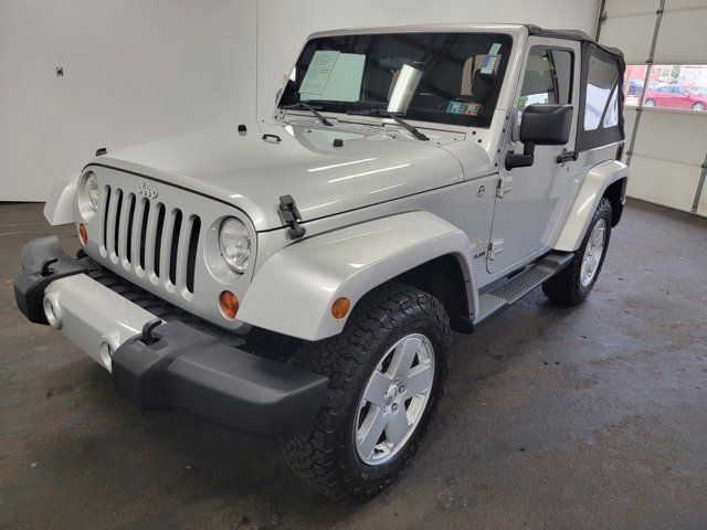 2012 Jeep Wrangler Sahara