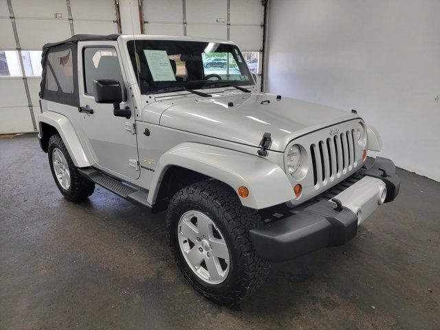 2012 Jeep Wrangler Sahara