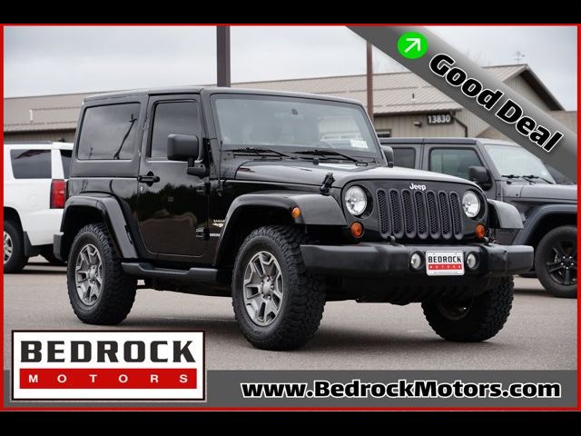 2012 Jeep Wrangler Sahara