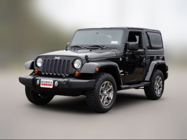 2012 Jeep Wrangler Sahara