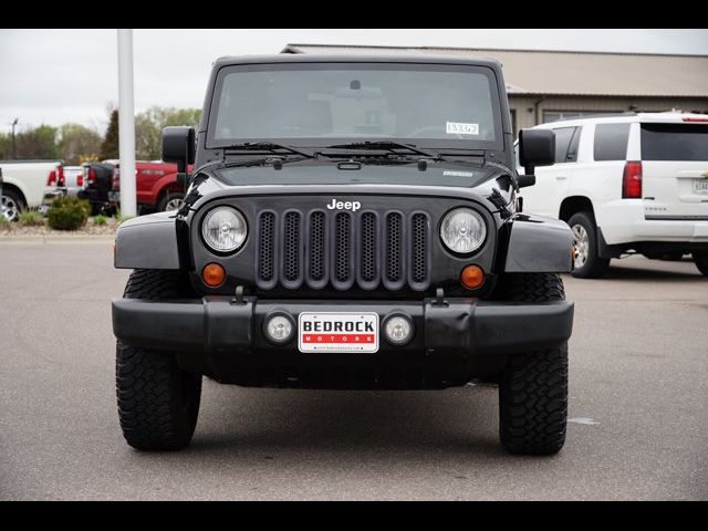 2012 Jeep Wrangler Sahara