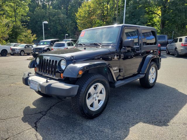 2012 Jeep Wrangler Sahara