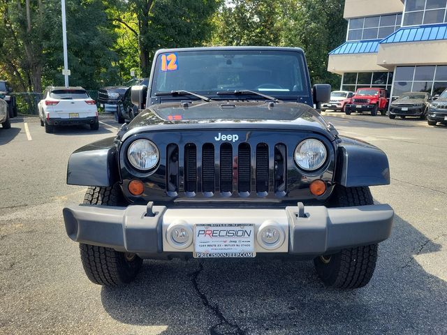 2012 Jeep Wrangler Sahara