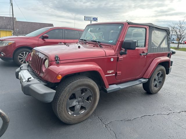 2012 Jeep Wrangler Sahara