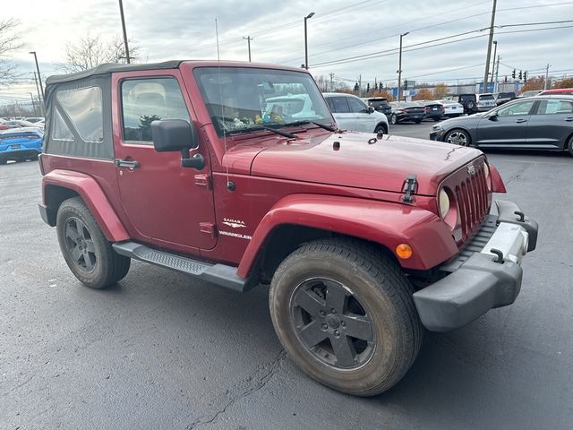 2012 Jeep Wrangler Sahara