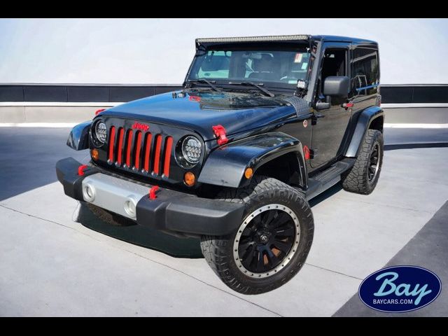 2012 Jeep Wrangler Sahara