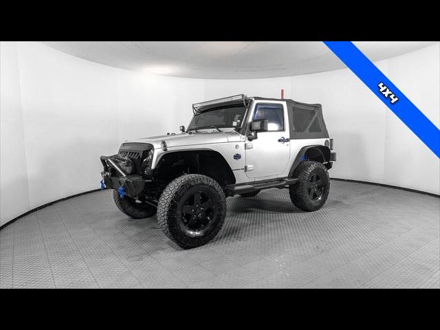 2012 Jeep Wrangler Arctic