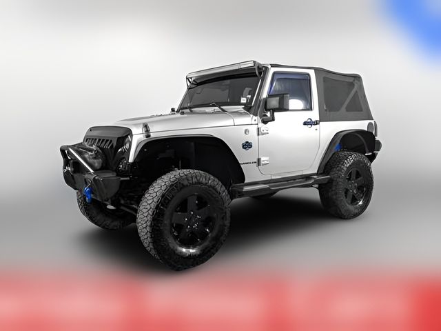 2012 Jeep Wrangler Arctic