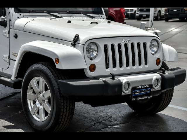 2012 Jeep Wrangler Sahara