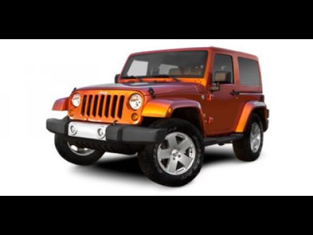 2012 Jeep Wrangler Sahara