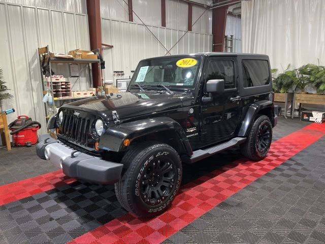 2012 Jeep Wrangler Sahara