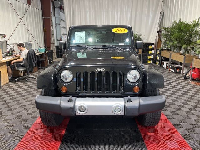 2012 Jeep Wrangler Sahara