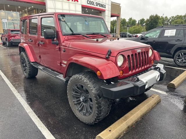 2012 Jeep Wrangler Unlimited Sahara