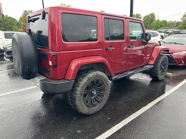 2012 Jeep Wrangler Unlimited Sahara