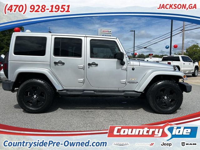 2012 Jeep Wrangler Unlimited Sahara