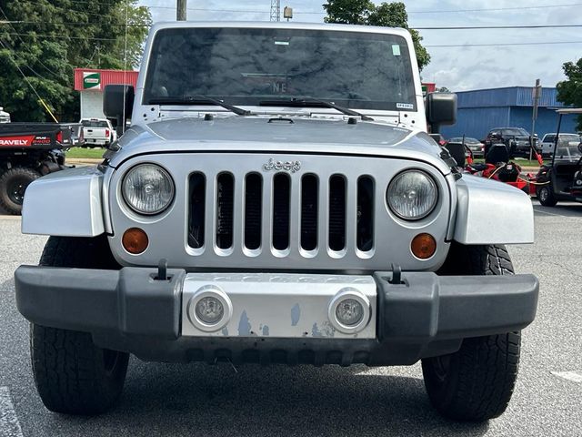 2012 Jeep Wrangler Unlimited Sahara