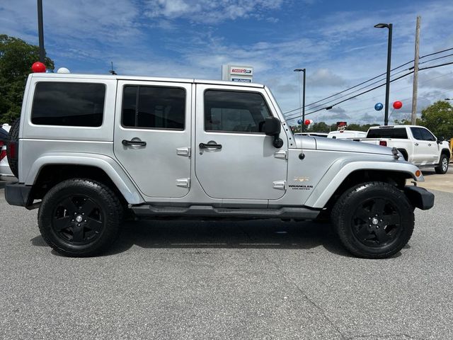 2012 Jeep Wrangler Unlimited Sahara