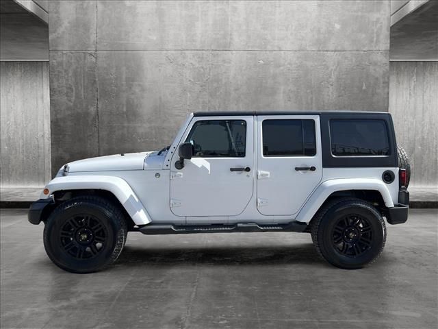 2012 Jeep Wrangler Unlimited Sahara