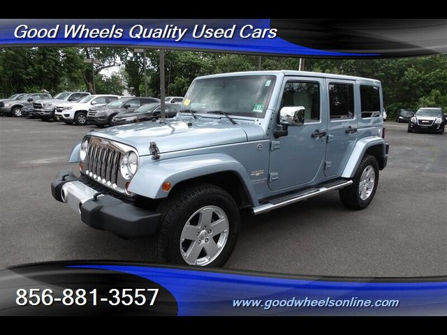 2012 Jeep Wrangler Unlimited Sahara