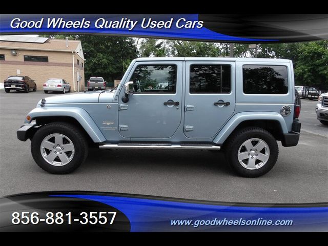 2012 Jeep Wrangler Unlimited Sahara