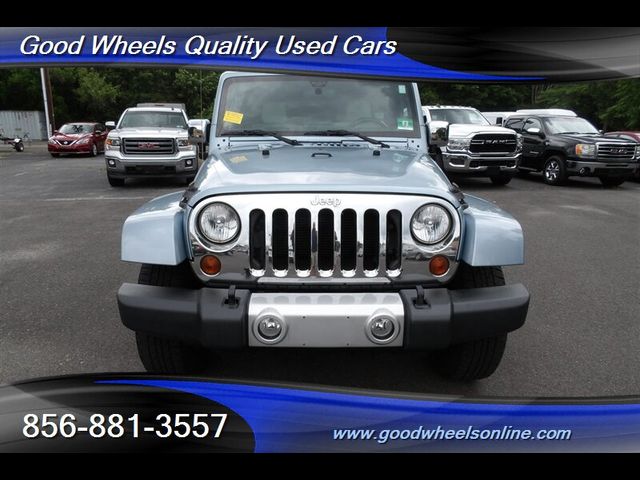 2012 Jeep Wrangler Unlimited Sahara