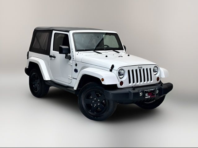 2012 Jeep Wrangler Arctic